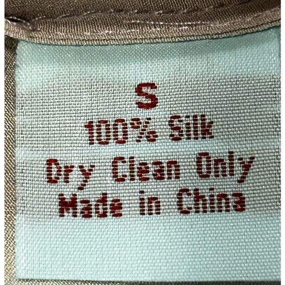 Geren Ford Pale Lavender Sleeveless Silk Ruffle Blouse‎ Small - Picture 8 of 17